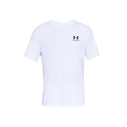 Under Armour tshirt for man אנדר ארמור טישרט בצבע לבן לגבר
